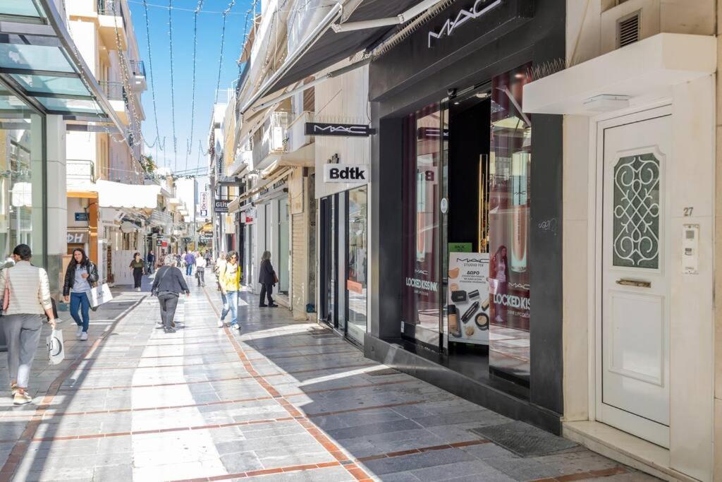 Vintage Maisonette City Center Heraklion Zewnętrze zdjęcie